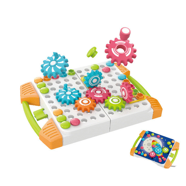 Screw Puzzle Boy Girl Assembling Toolbox Toy