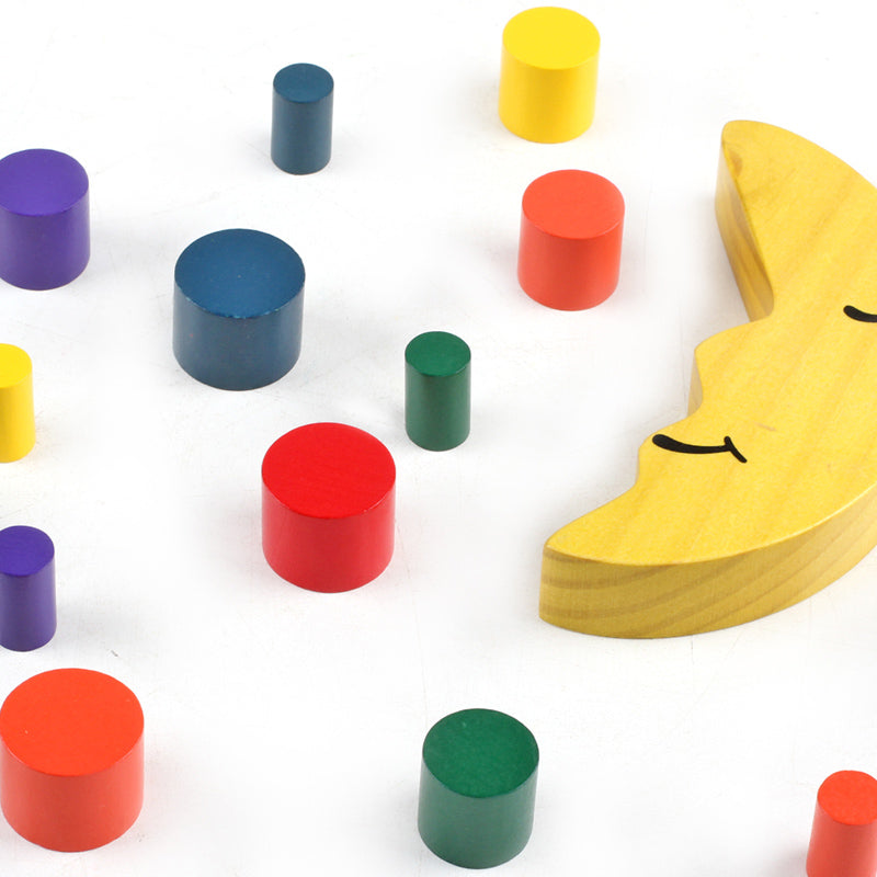 Wooden Moon Balance Toy