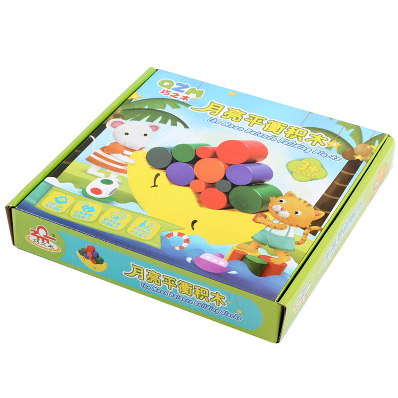 Wooden Moon Balance Toy