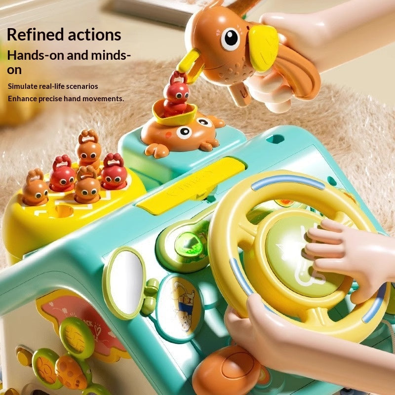 Babys Busy House Montessori Early Learning Toy House
