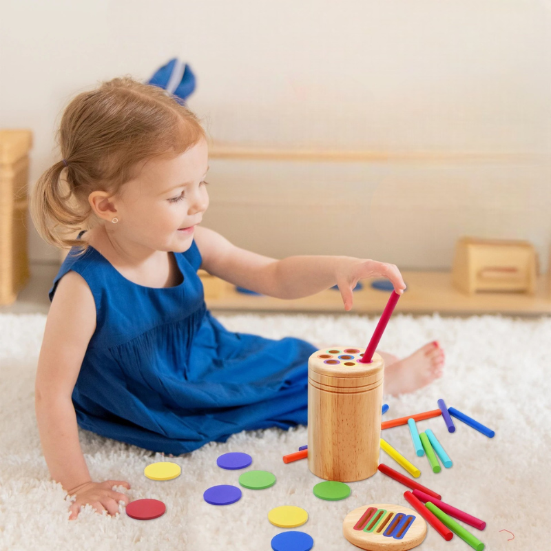Jouet d'apprentissage en bois