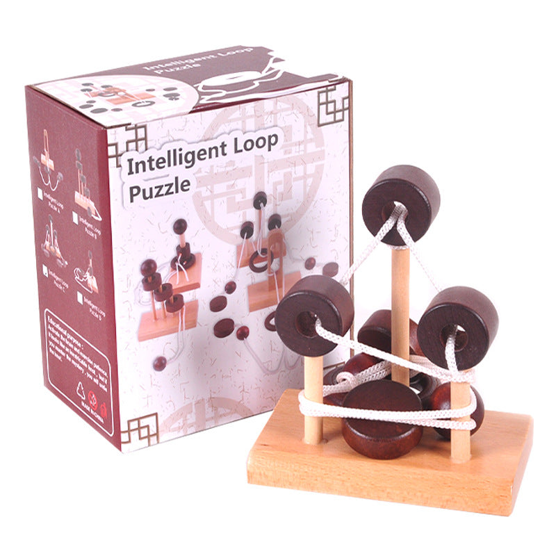 Wooden Space Thinking Educational Toy
