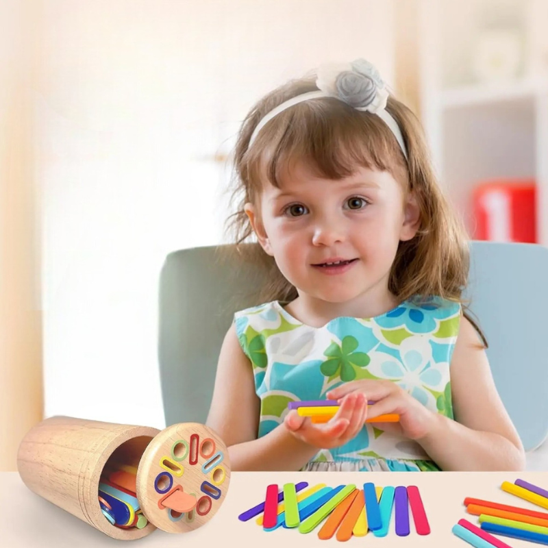 Jouet d'apprentissage en bois
