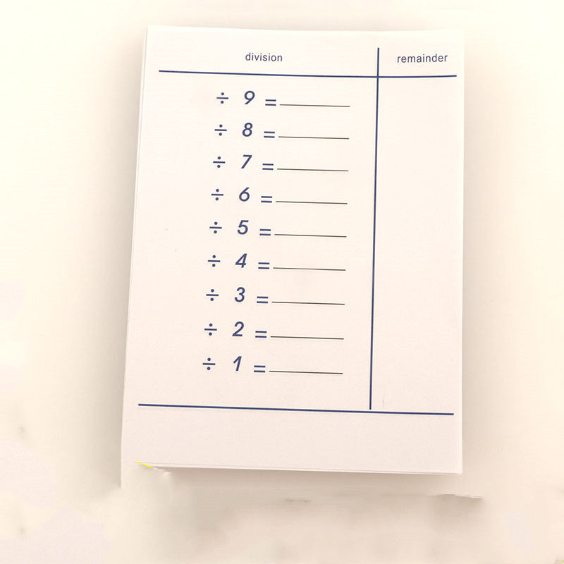 Montessori Number Board
