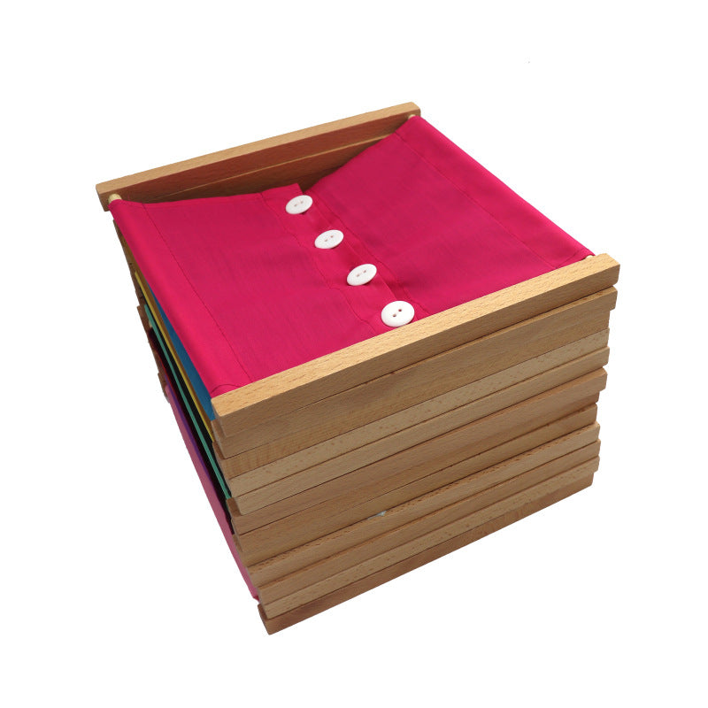 Daily Life Educational Tool Montessori Clothing And Frame Kindergarten Learning To Wear Clothes
