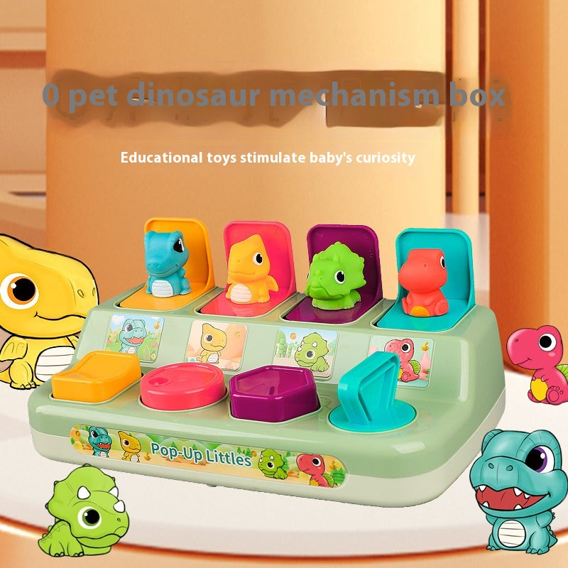 Children's Peekaboo Early Childhood Education Press Exercise