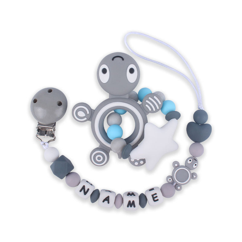 Turtle Silicone Teether Molar Toy