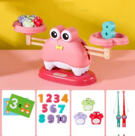 Addition And Subtraction Math Scale