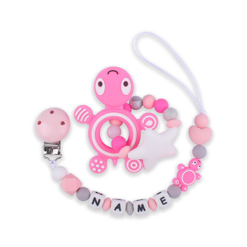 Turtle Silicone Teether Molar Toy