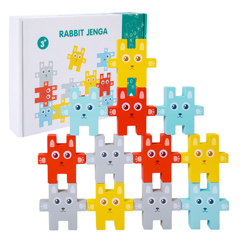 Cognitive Hand-eye Balance Game