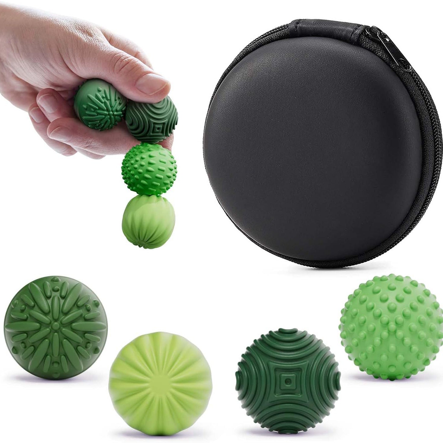 Silicone Sensory Magnetic Ball