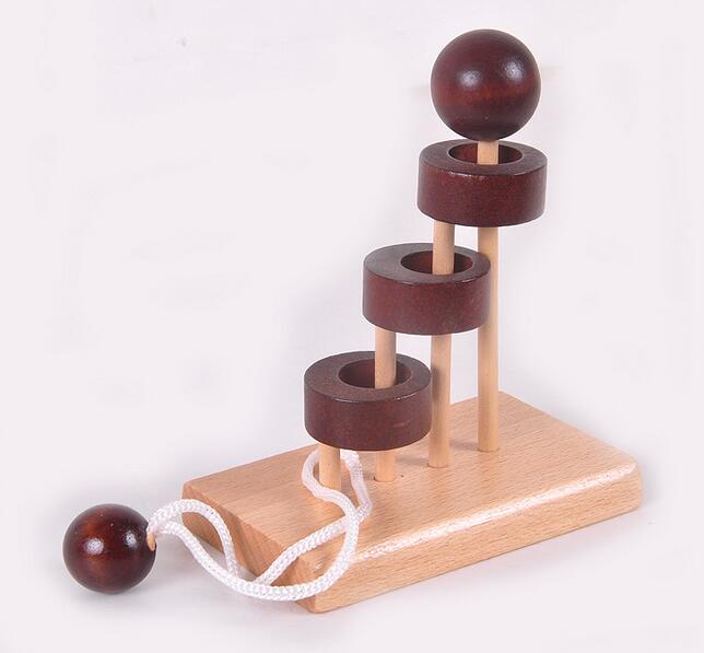 Wooden Space Thinking Educational Toy