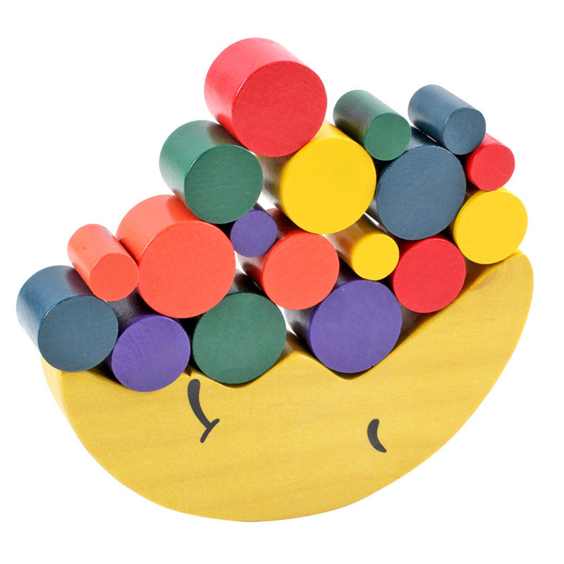 Wooden Moon Balance Toy