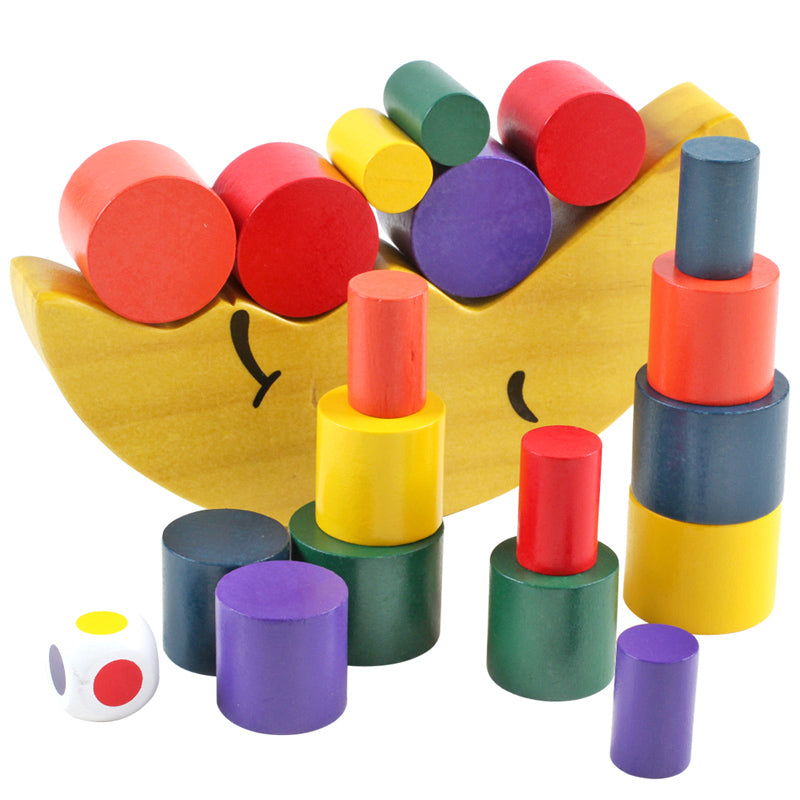 Wooden Moon Balance Toy