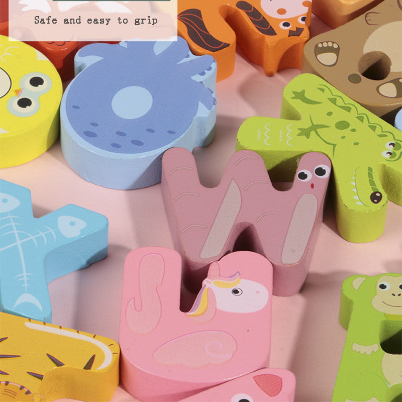 Early Learning Alphabet Recognition Board With 26 Letters
