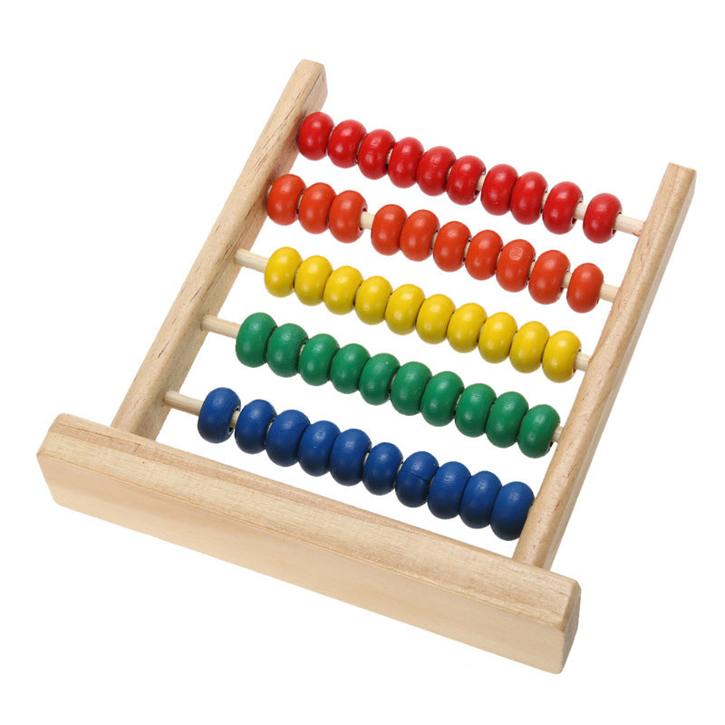 Children'S Early Education Puzzle Wooden Toy Abacus