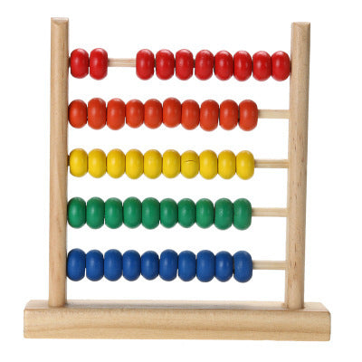 Children'S Early Education Puzzle Wooden Toy Abacus