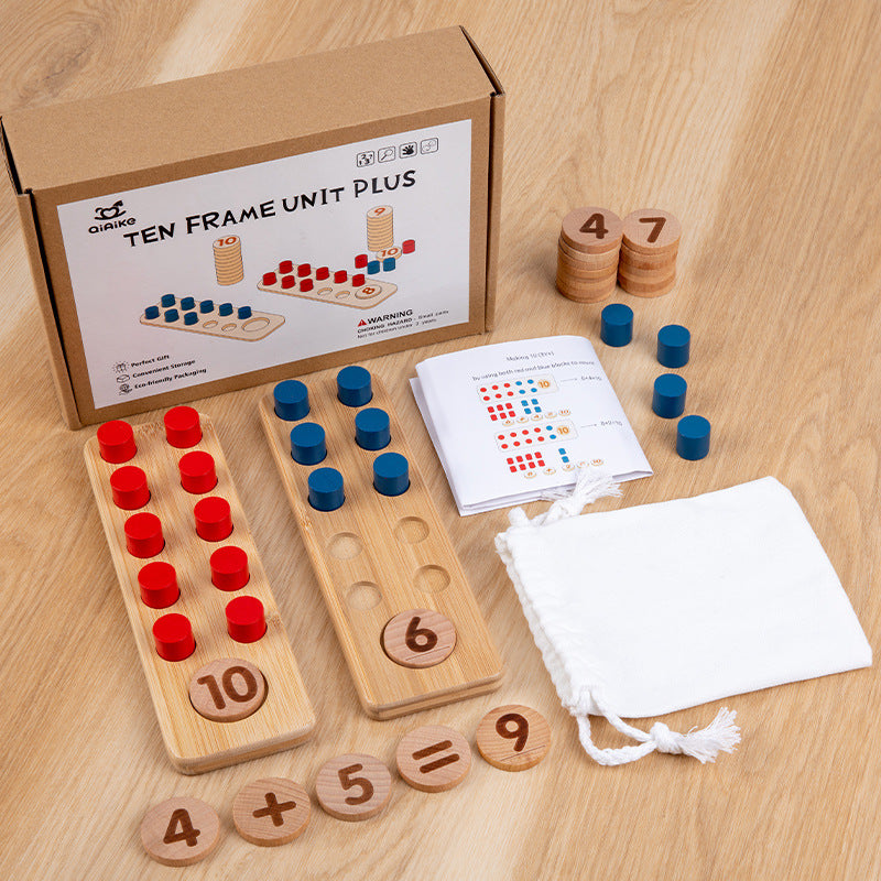 Montessori Counting Board