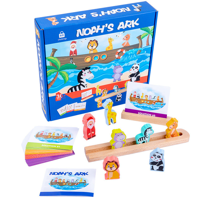 Noah's Ark Motherland Version Sorting Game