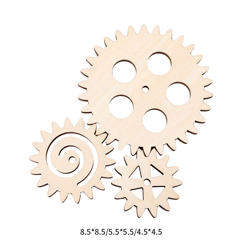 Montessori bust board accessories wooden
