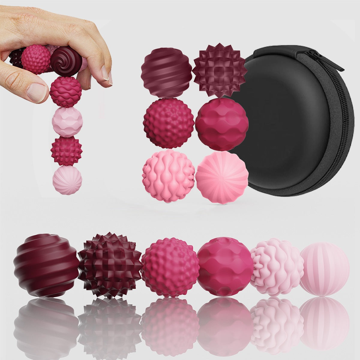Silicone Sensory Magnetic Ball