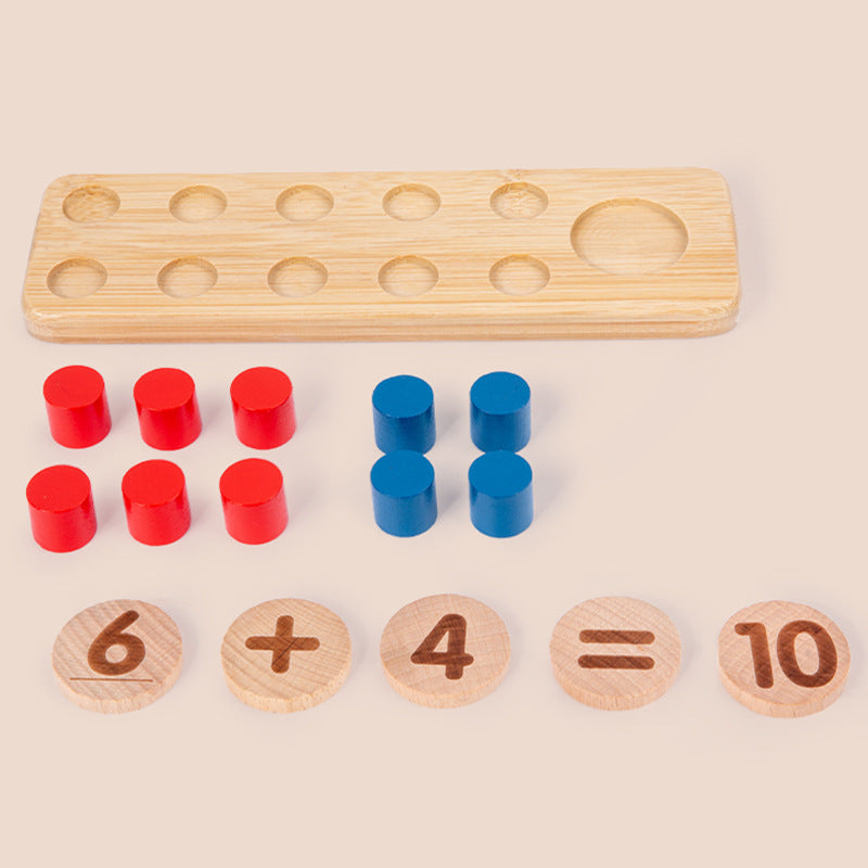 Montessori Counting Board
