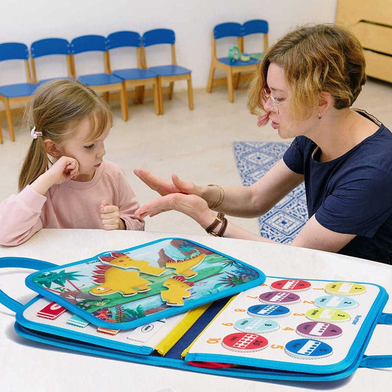 Montessori Busy Book Stickers
