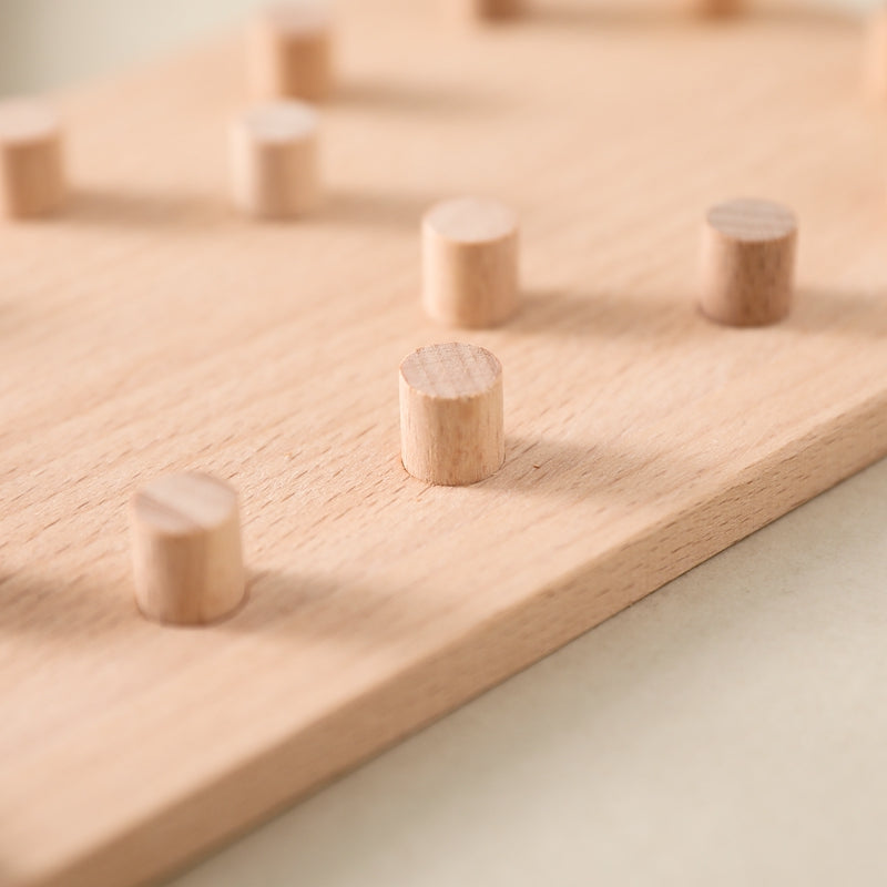 Cognitive Board Wooden Number Puzzle
