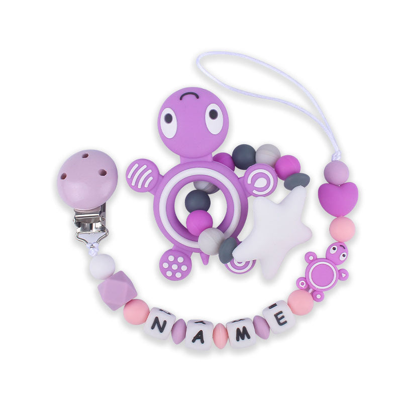 Turtle Silicone Teether Molar Toy