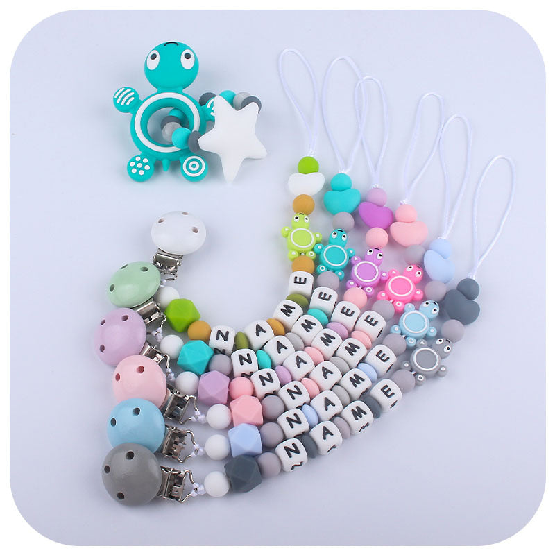 Turtle Silicone Teether Molar Toy