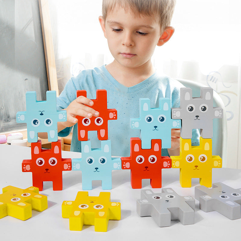 Cognitive Hand-eye Balance Game