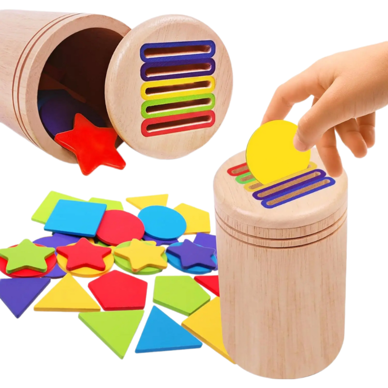 Jouet d'apprentissage en bois 