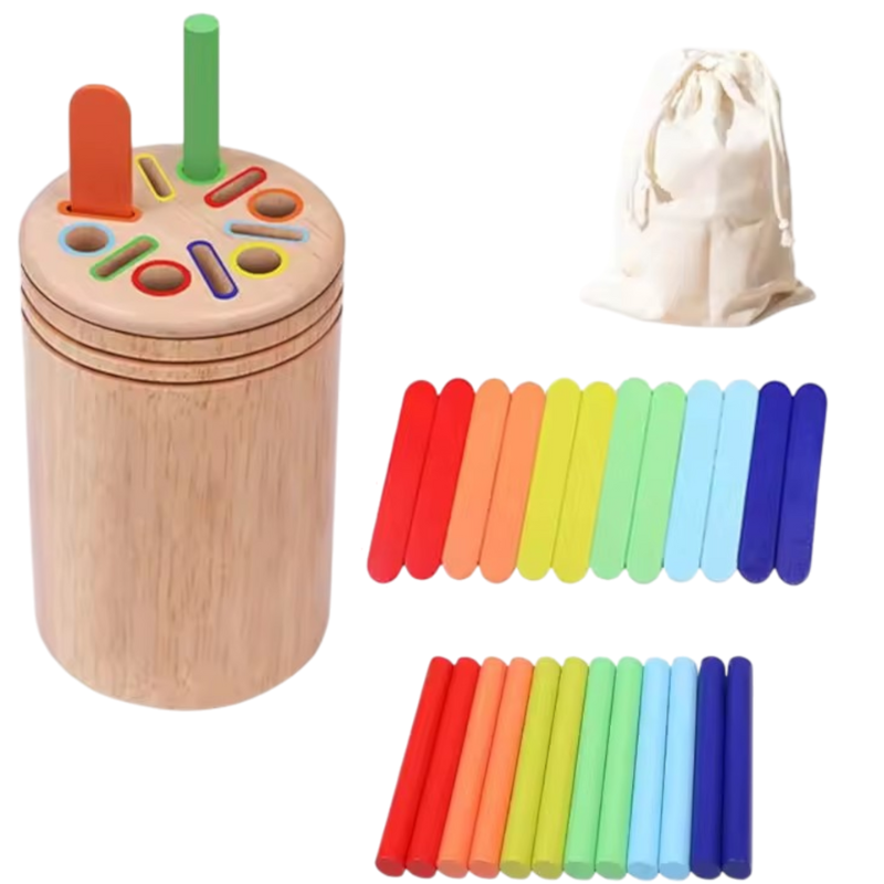 Jouet d'apprentissage en bois 