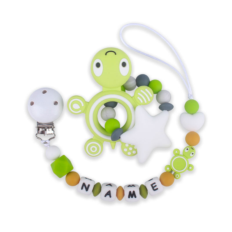 Turtle Silicone Teether Molar Toy