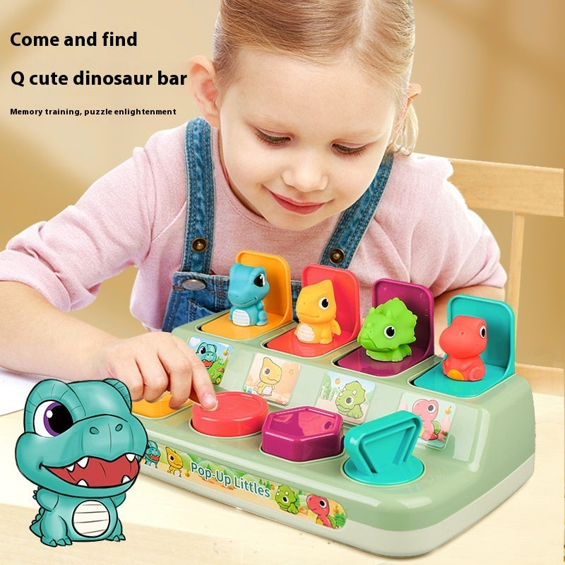 Children's Peekaboo Early Childhood Education Press Exercise
