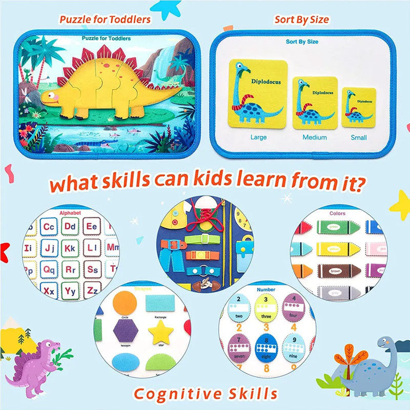 Montessori Busy Book Stickers