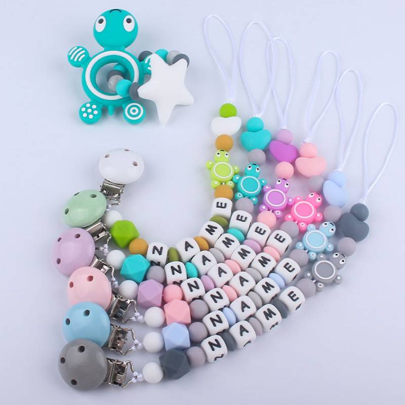 Turtle Silicone Teether Molar Toy