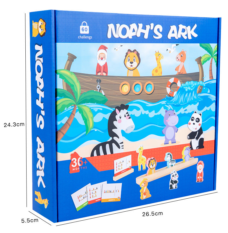 Noah's Ark Motherland Version Sorting Game