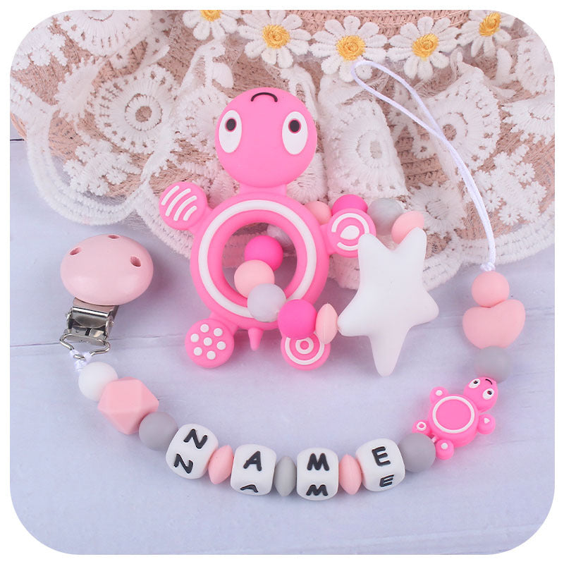 Turtle Silicone Teether Molar Toy